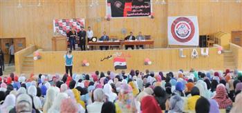 احتفالات كلية الحقوق بجنوب الوادي بذكرى انتصارات أكتوبر