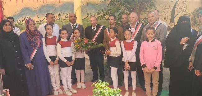 تعليم سيدي سالم بكفرالشيخ يقيم معرض «يوم فى حب مصر»