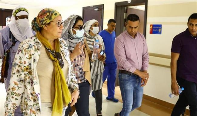 الشيخة هند القاسمي: مستشفى شفاء الأورمان لعلاج الأورام بالمجان بالأقصر تعد صرحا طبيا عملاقا