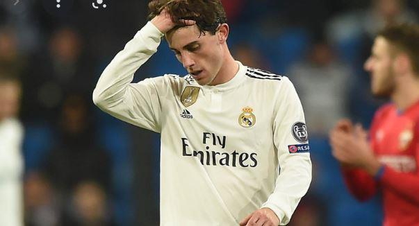 أودريوزولا أقرب اللاعبين لمغادرة ريال مدريد