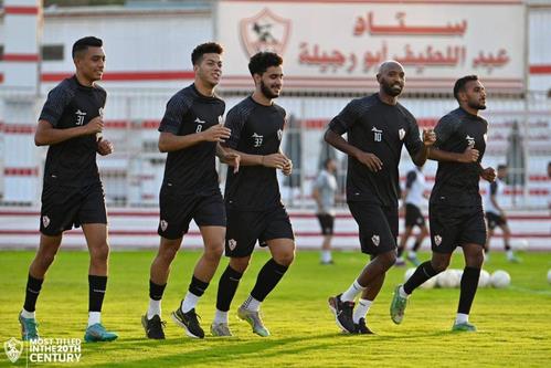 الجهاز الفني للزمالك يضع برنامجاً تأهيلياً خاصاً للاعبين في مران اليوم