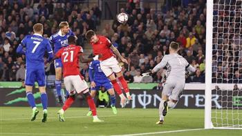 ليستر سيتي يحقق فوزه الأول في الدوري الإنجليزي على حساب نوتينجهام برباعية نظيفة
