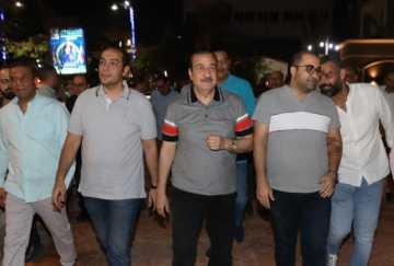 محافظ المنوفية يفتتح حديقة مصر فى شبين الكوم 
