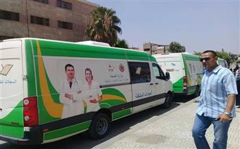   " صحة المنيا" تواصل تنظيم قافلة طبية لأهالى البدرمان بديرمواس ضمن "حياة كريمة" 