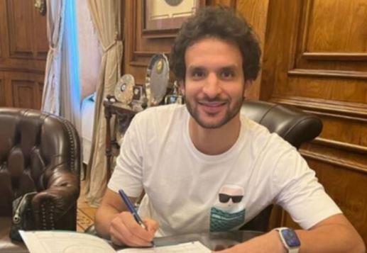 هل يعود محمود علاء للفراعنة من بوابة الاتحاد السكندري؟