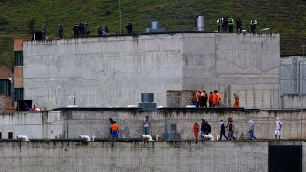 مصرع وإصابة 35 شخصا في اشتباكات بأحد سجون الإكوادور