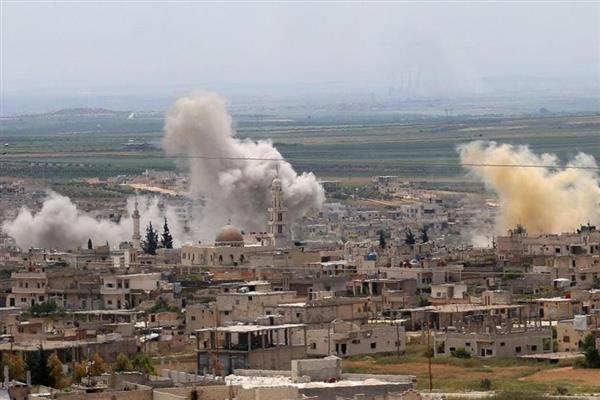 "سانا": مقتل واصابة 35 من إرهابيي "النصرة" في غارة جوية روسية بإدلب