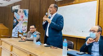 حفل استقبال للطلاب الجدد بطب الفم والأسنان بجنوب الوادى 