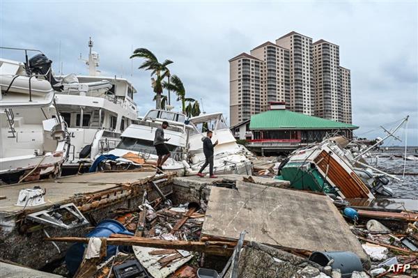 ارتفاع حصيلة ضحايا الإعصار "إيان" في ولاية "فلوريدا" الأمريكية إلى أكثر من 100 قتيل