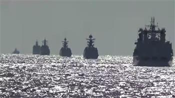   سفن حربية روسية وصينية تختتم دوريات مشتركة بالمحيط الهادئ