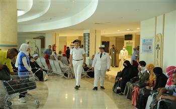 مديرية أمن الأقصر تطلق مبادرة «رد الجميل» لدعم مرضى الأورام بالمحافظة