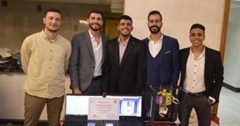 فوز فريق «هندسة الإسكندرية» بالمركز الأول فى التدريب الصيفى لوكالة الفضاء