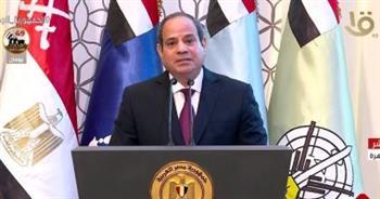  السيسي: 6 أكتوبر يوم إثبات مقدرة الإنسان المصري وتوقفه فى أصعب اللحظات
