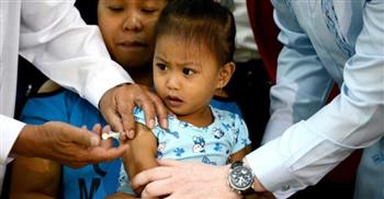   الصحة الفلبينية ترجح احتمالية تفشي مرض الحصبة العام المقبل بسبب انخفاض معدلات التطعيم