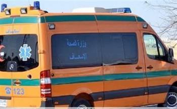 إصابة طالب صدمه توك توك أثناء ذهابه للمدرسة بالدقهلية