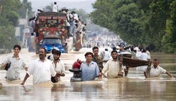   العراق يبدي استعداده لتقديم الدعم لضحايا الفيضانات في باكستان 
