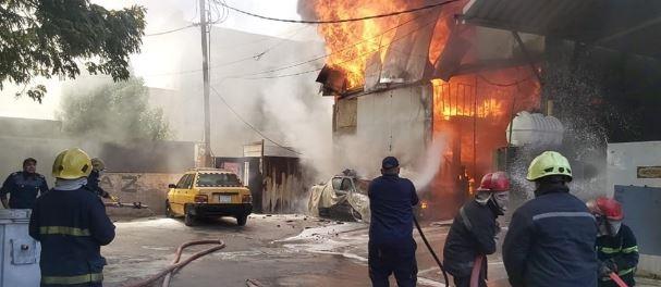 التحريات تكشف ملابسات اشتعال حريق بمحل تجاري في مدينة 6 أكتوبر