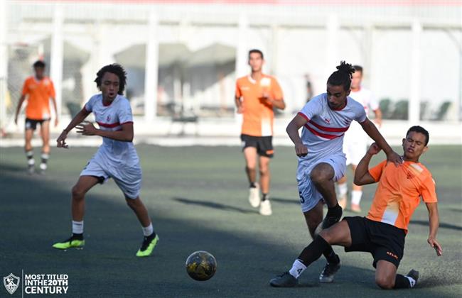 زمالك 2004 يهزم المنصورة بهدفين وديا 