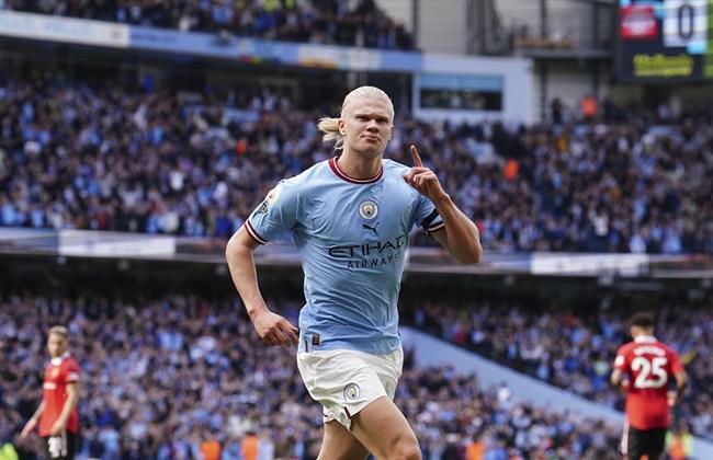 خلال سبتمبر.. هالاند يفوز بجائزة أفضل لاعب في مانشستر سيتي 