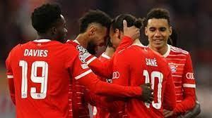 بايرن ميونخ يفوز على فيكتوريا بلزن 5-0 في دوري أبطال أوروبا