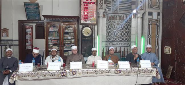 أوقاف الإسكندرية تقيم 15 أمسية دينية في حب رسول الله صلى الله عليه وسلم 