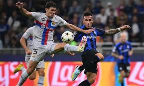 إنتر ميلان يفوز على برشلونة بهدف نظيف في دوري أبطال أوروبا