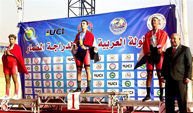مصر تحصد 10 ميداليات في البطولة العربية للدراجات بالقاهرة