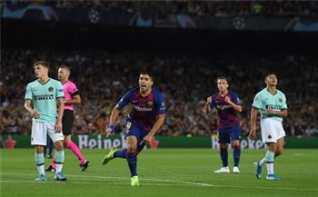   إنتر ميلان يزيد أوجاع برشلونة بالتغلب عليه بهدف في دوري أبطال أوروبا
