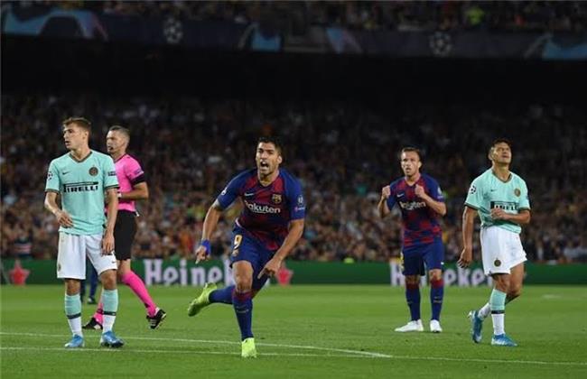 إنتر ميلان يزيد أوجاع برشلونة بالتغلب عليه بهدف في دوري أبطال أوروبا