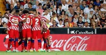 كلوب بروج البلجيكي يحقق فوزًا غاليًا على أتيتكو مدريد بهدفين دون رد 