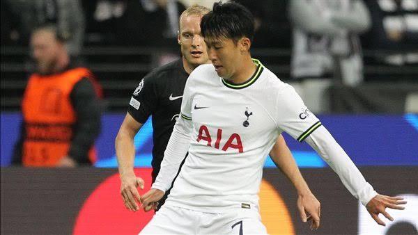 توتنهام يتعادل أمام فرانكفورت بدوري أبطال أوروبا