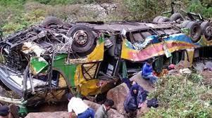   مصرع 25 شخصا في حادث تحطم حافلة بولاية "أوتاراخند" الهندية