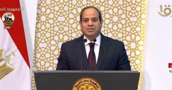    السيسى: مصر تمر بمرحلة غاية فى الأهمية قوامها العمل والإنتاج