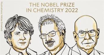   بينهم امرأة.. فوز ثلاثة علماء بجائزة نوبل فى الكيمياء 2022