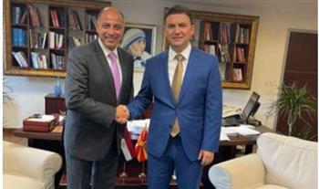   لقاءات السفير المصري المقيم لدى بلغاريا وغير المقيم لدى شمال مقدونيا 
