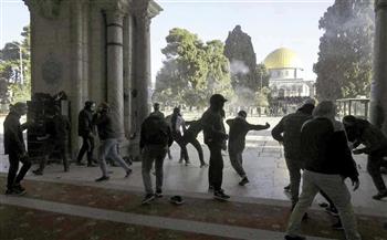   الاحتلال الإسرائيلي يعتقل سبعة أشخاص من باحات المسجد الأقصى