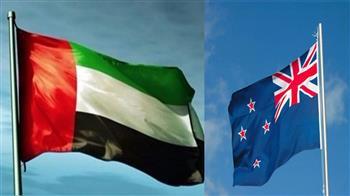 الإمارات ونيوزيلندا تبحثان التعاون في مجال الابتكار والصناعات العسكرية