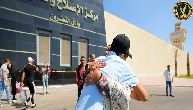 الإفراج عن 1557 من المحكوم عليهم بمناسبة الإحتفال بذكرى نصر أكتوبر المجيد