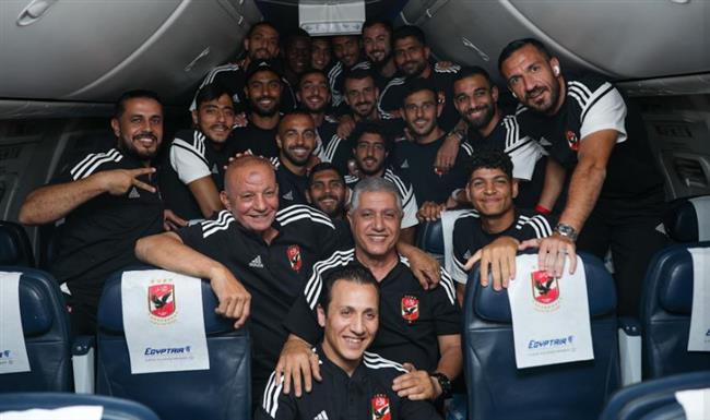 بعثة الأهلى تصل إلى تونس استعدادًا لمباراة الاتحاد المنستيري بدوري أبطال إفريقيا