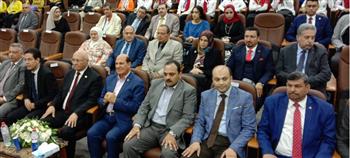   رئيس جامعة بنها يشهد الاحتفال بالذكرى 49 لانتصارات أكتوبر المجيدة