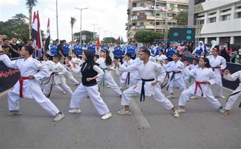   محافظ القليوبية يطلق إشارة بدء المهرجان الرياضي للمشي احتفالا بذكرى انتصارات أكتوبر