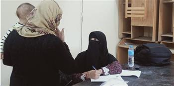 مناظرة 664 حالة وندوات توعوية بقافلة جنوب الوادى الشاملة لقرية القبيبة بفرشوط شمال قنا