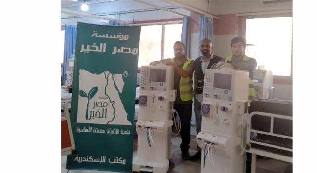 صحة البحيرة: دعم مستشفى الدلنجات المركزي بـ 2 ماكينة غسيل كلوي بتكلفة 444 الف جنيه