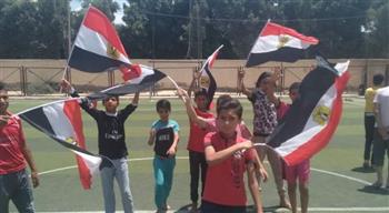   شباب ورياضة الإسكندرية تحتفل بذكرى انتصارات أكتوبر بالأعلام والألعاب الصغيرة