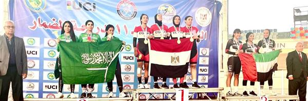 منتخب الدراجات يحصد 8 ميداليات في اليوم الثاني للبطولة العربية بالقاهرة