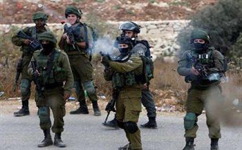   إصابة شاب فلسطينى برصاص الاحتلال في بيت أمر شمال الخليل