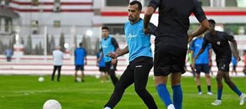الزمالك يواصل تدريباته استعدادًا لمواجهة فلامبو البوروندي في دوري أبطال أفريقيا