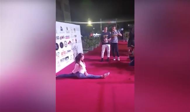 شاهد|| السجادة الحمراء بمهرجان الإسكندرية السينمائى "للترفيه والكابلز"