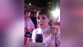 شيرين  تروي تفاصيل عدم حضورها للدورات السابقة لمهرجان الإسكندرية السينمائي
