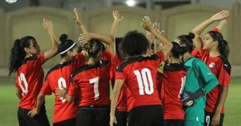 فوز منتخب مصر للكرة النسائية على الأردن بهدف نظيف وديا